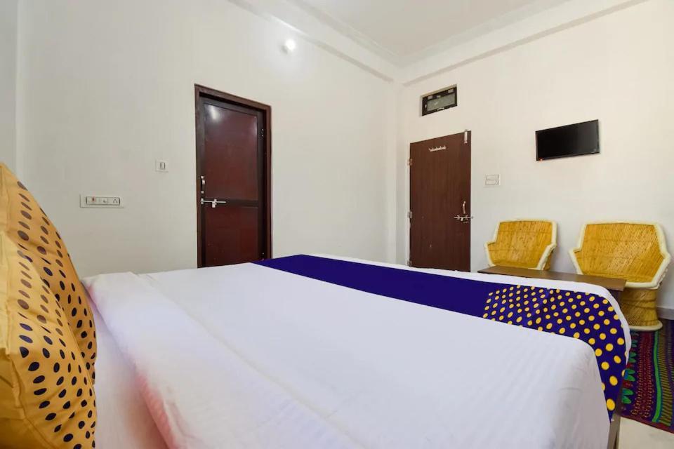 Hotel Galaxy Inn Pushkar Eksteriør billede